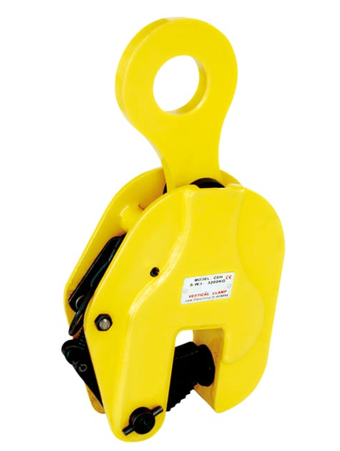 垂直鋼板吊鉗的正確使用規則