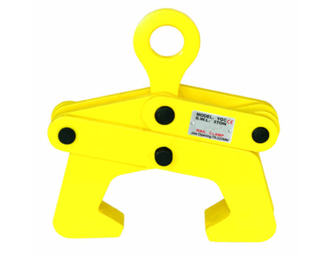 鋼板吊鉗磨損嚴重請立即停止使用