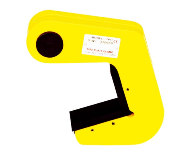 鋼板起重鉗用于碼頭裝卸作業中