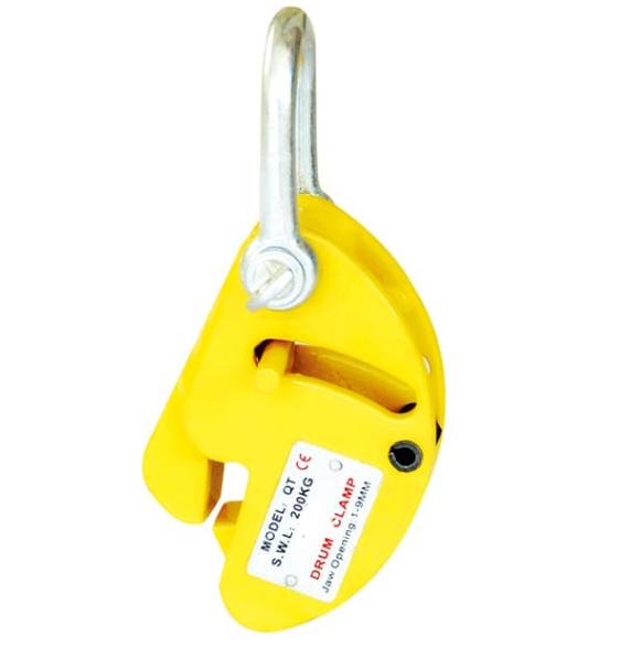 油桶吊鉗在化工行業(yè)中的應用