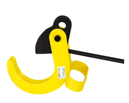 鋼管吊鉗用于熱力設備管道的吊運