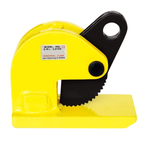 起重鉗吊裝中發生傾斜后如何處理