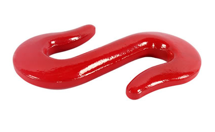 S型起重貨鉤用于工廠貨物的吊裝