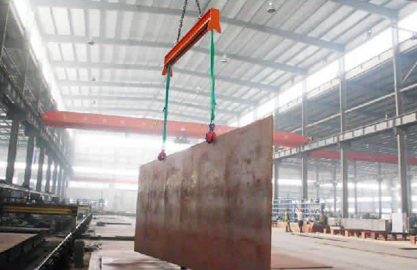 豎吊鋼板鉗一般是如何進行固定連接的